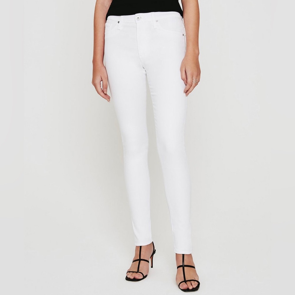 AG The Farrah High Rise Skinny Jean Size 28R